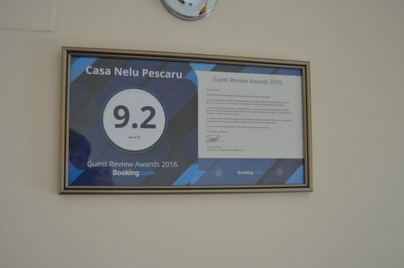 Casa Nelu Pescaru 호텔 마흐무디아 외부 사진